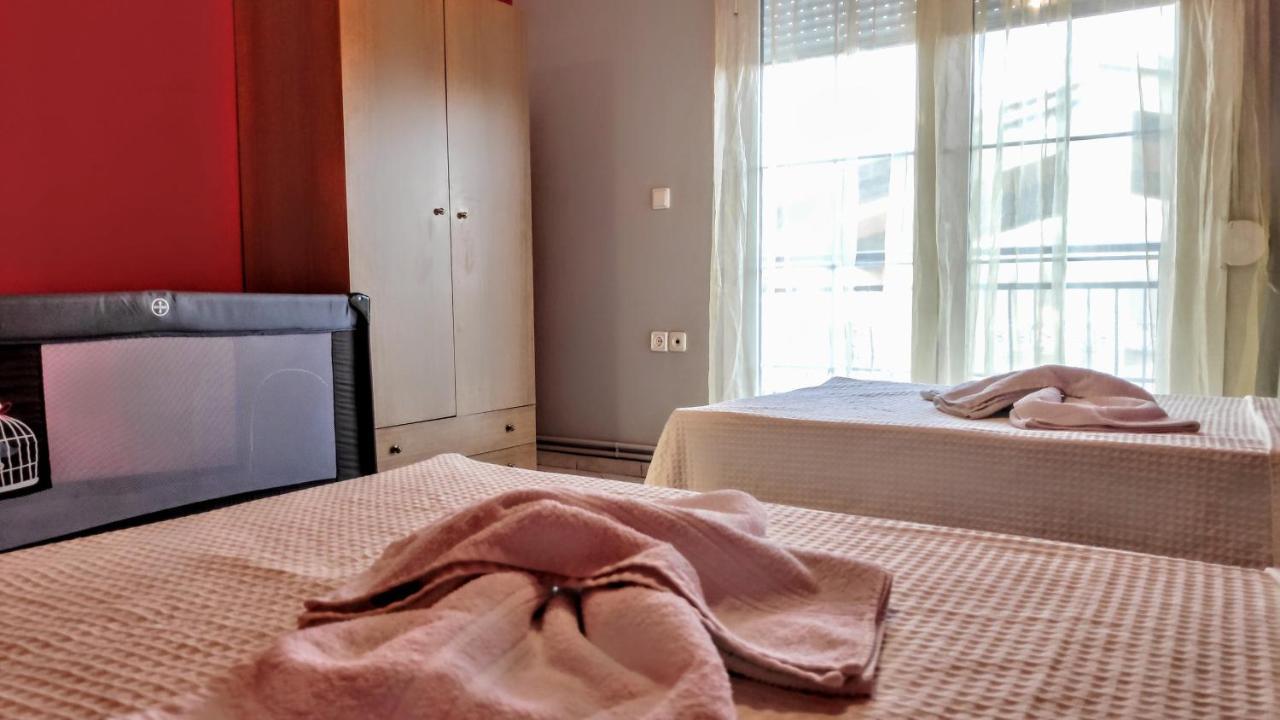 Ourania Luxury Apartment Keramoti  Luaran gambar