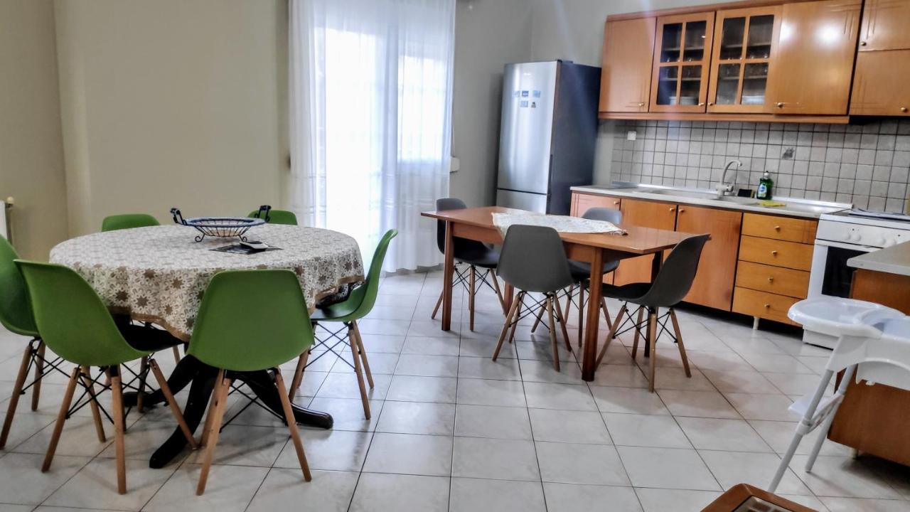 Ourania Luxury Apartment Keramoti  Luaran gambar