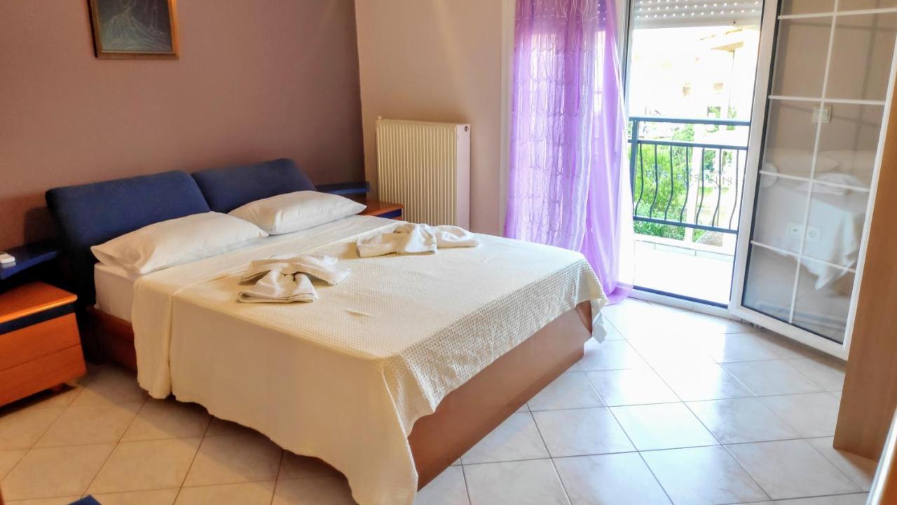Ourania Luxury Apartment Keramoti  Luaran gambar