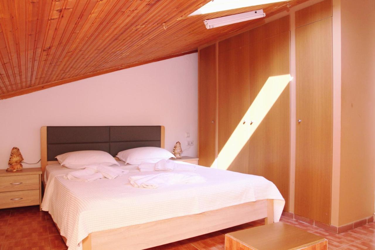 Ourania Luxury Apartment Keramoti  Luaran gambar