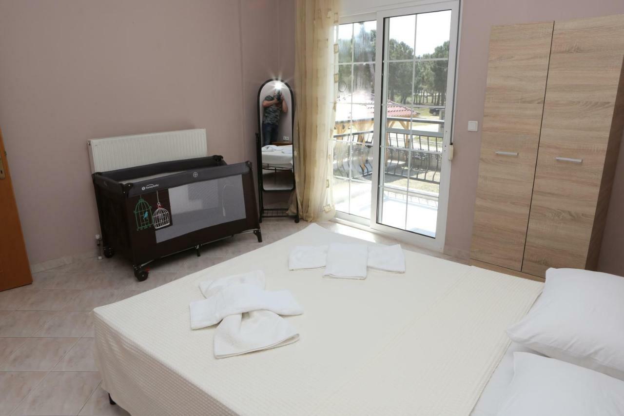 Ourania Luxury Apartment Keramoti  Luaran gambar