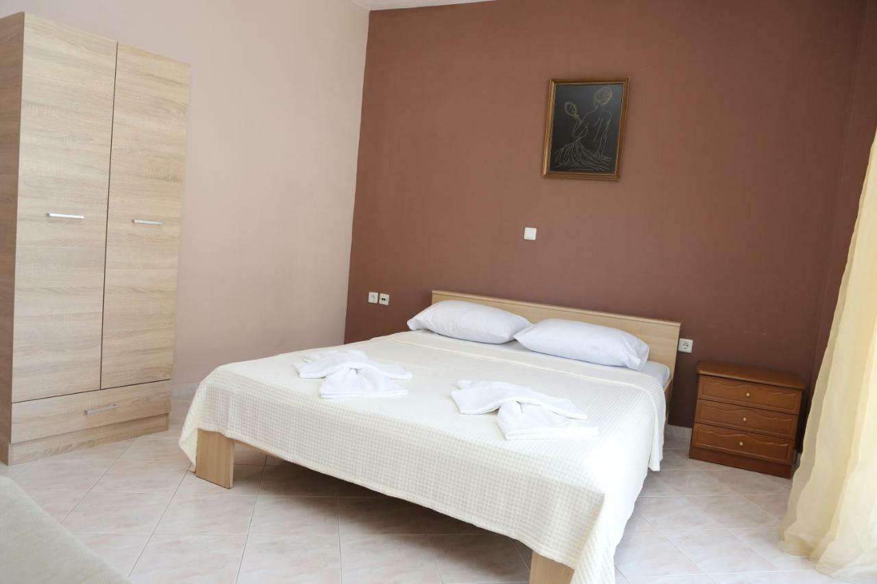 Ourania Luxury Apartment Keramoti  Luaran gambar